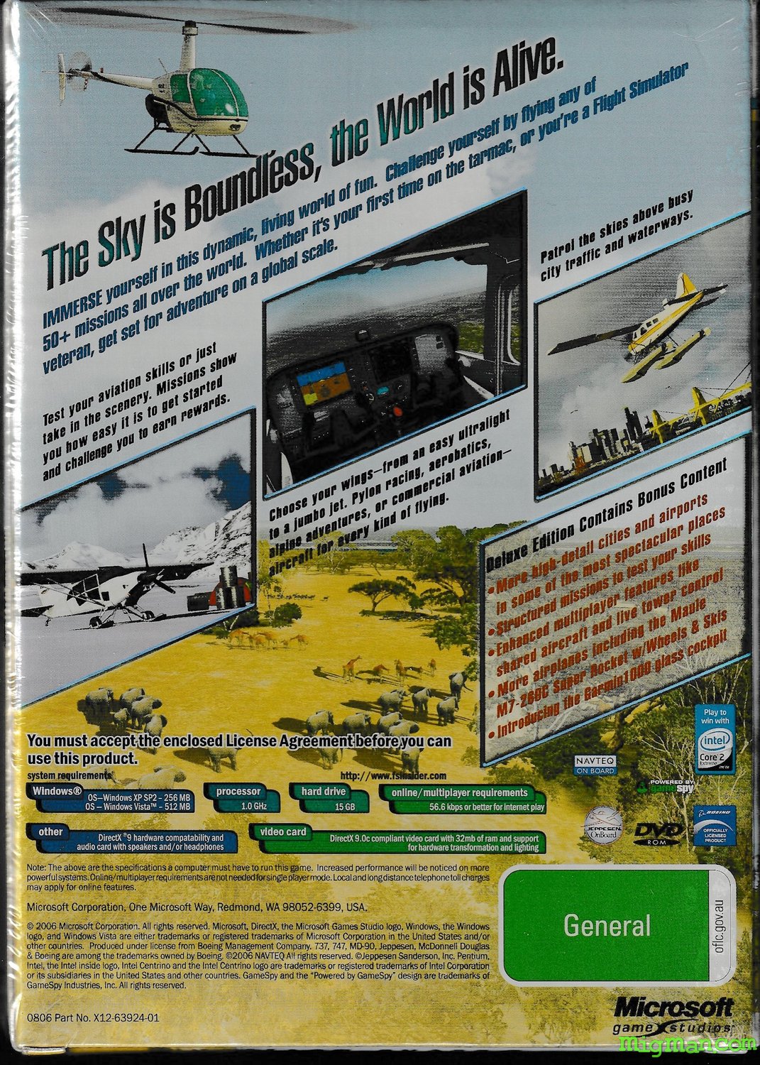 Microsoft Flight Simulator X