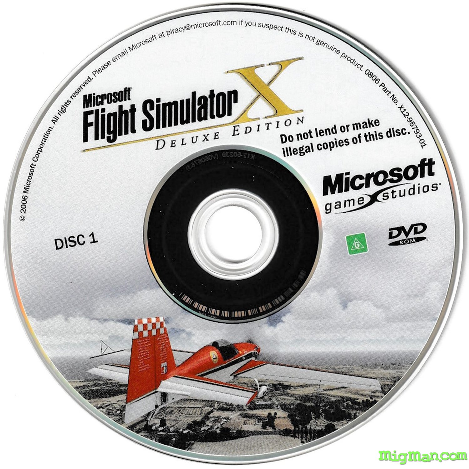 Microsoft Flight Simulator X