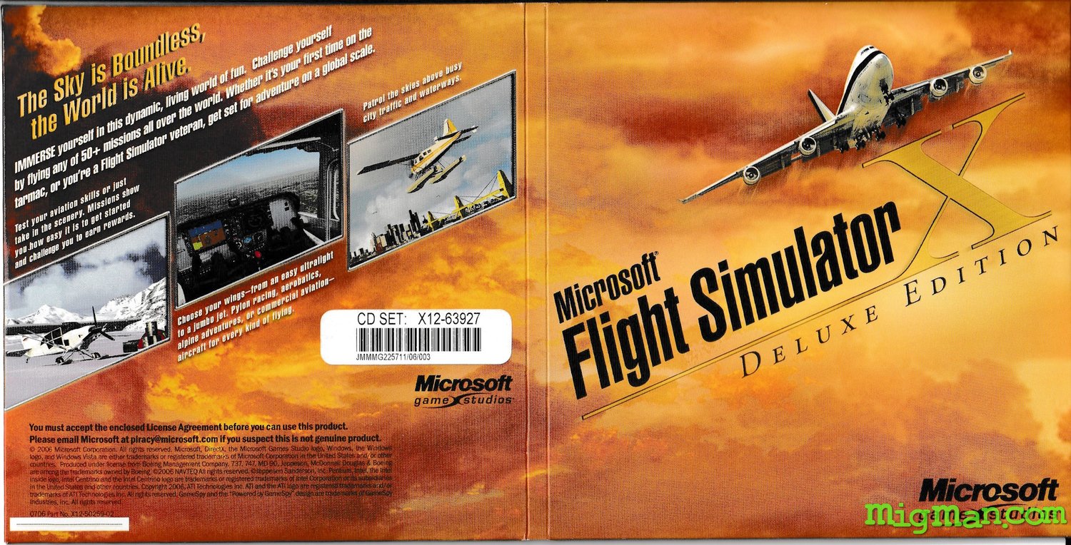 Microsoft Flight Simulator X