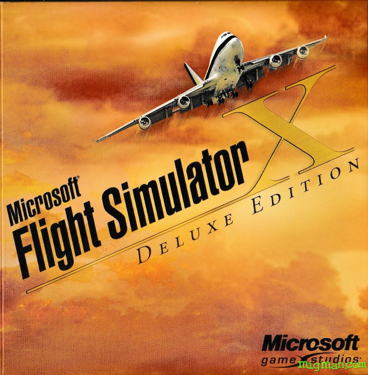 Microsoft Flight Simulator X