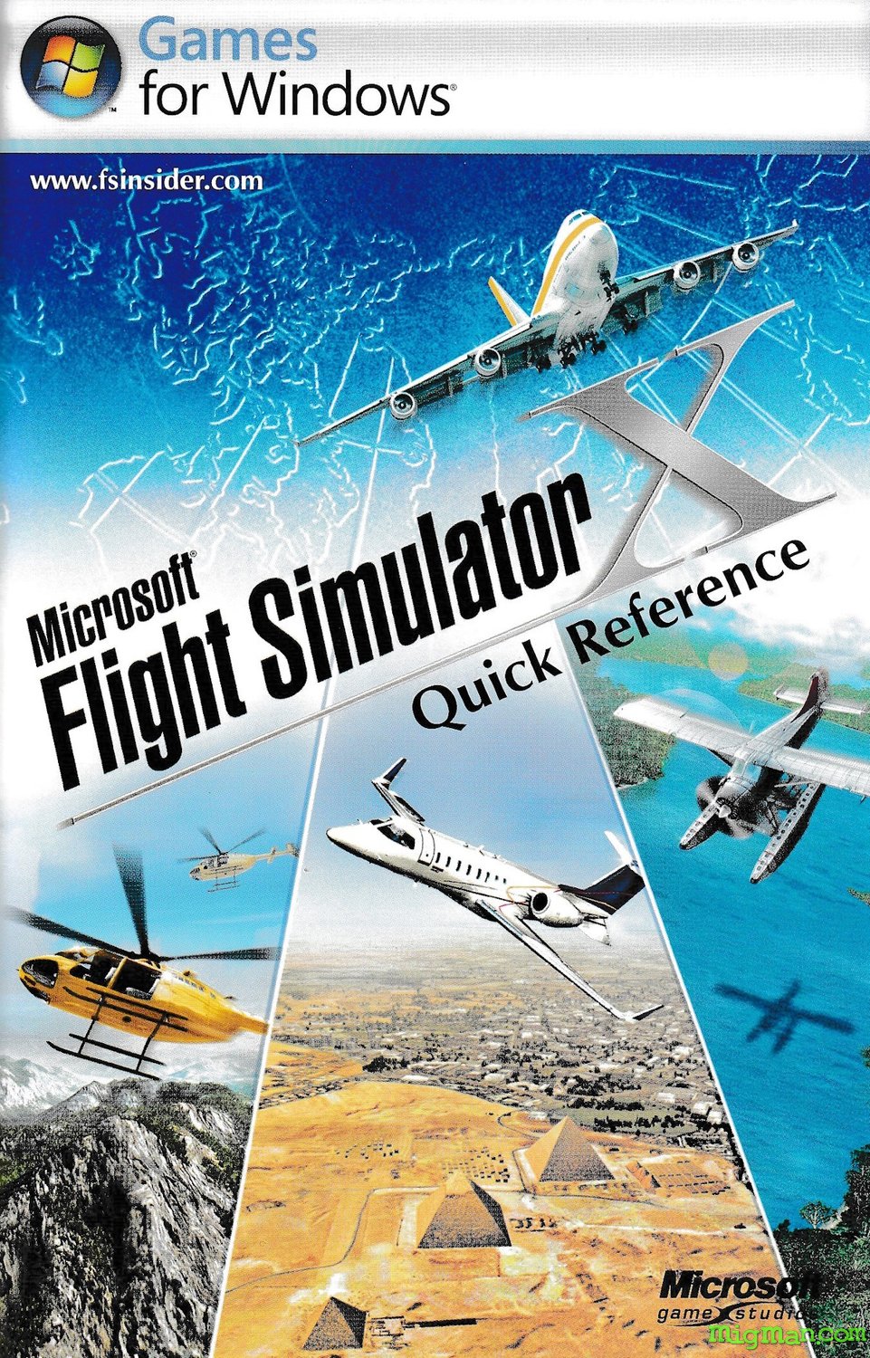 Microsoft Flight Simulator X