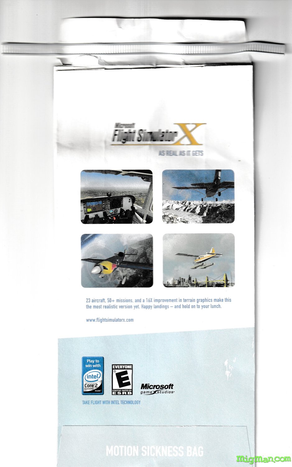 Microsoft Flight Simulator X