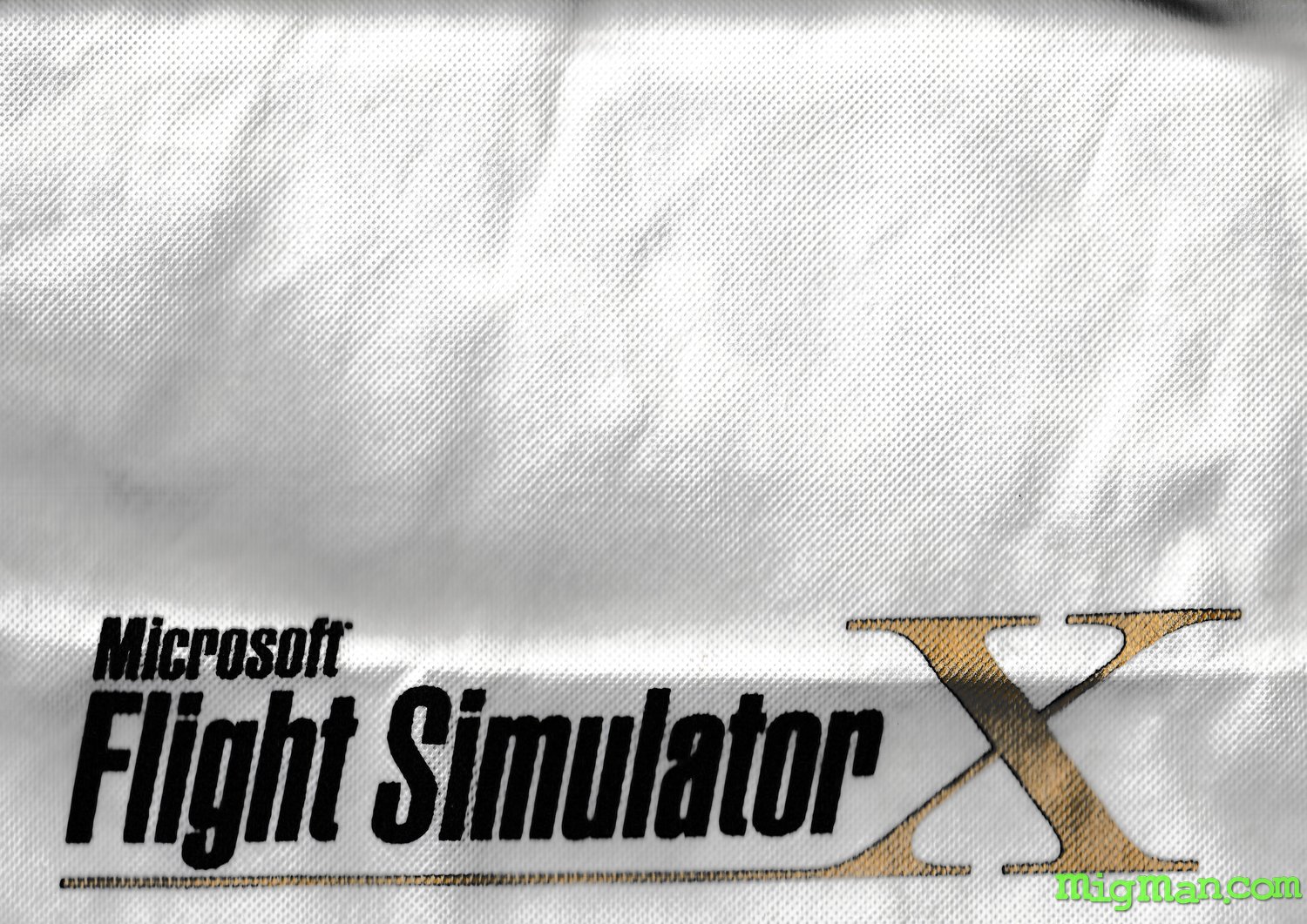 Microsoft Flight Simulator X