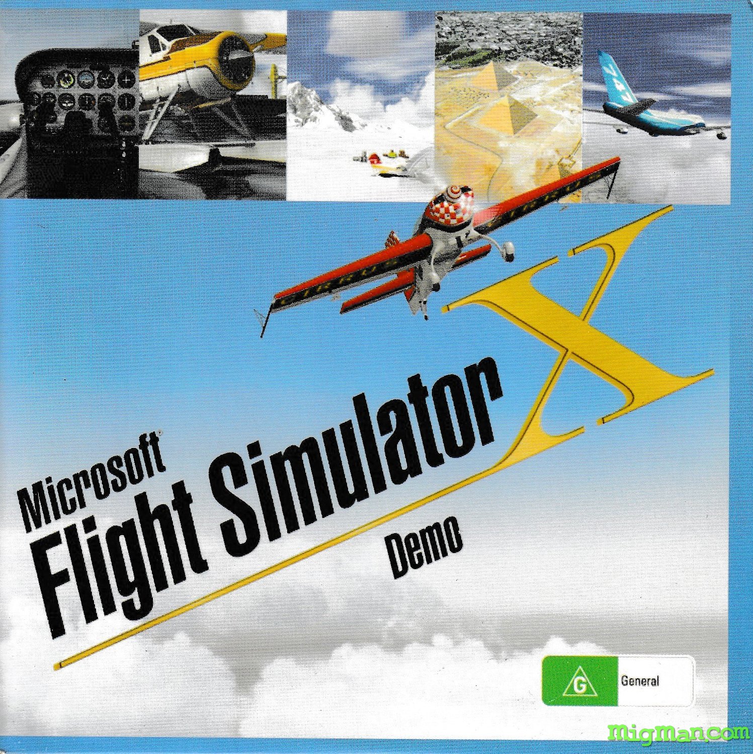 Microsoft Flight Simulator X