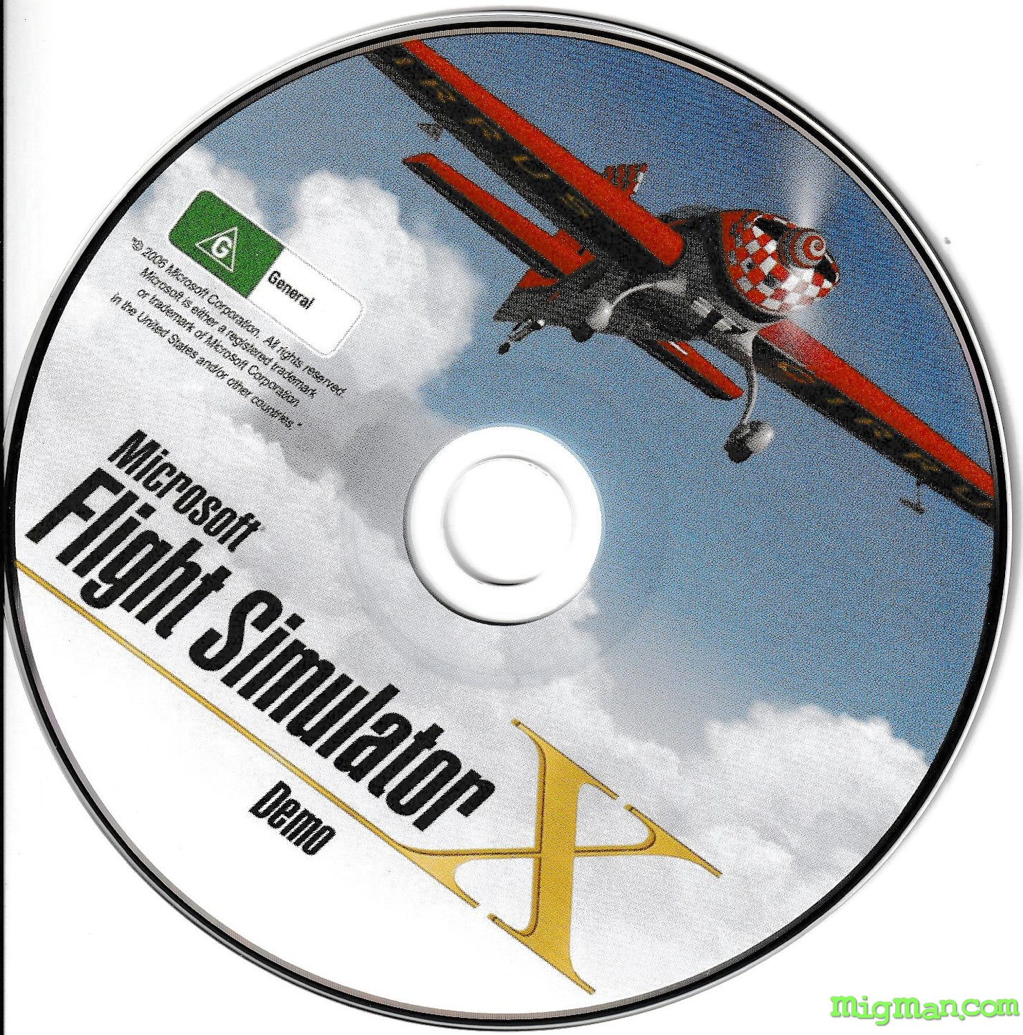 Microsoft Flight Simulator X