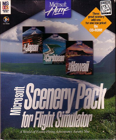 Microsoft Scenery Pack for Flight Simulator