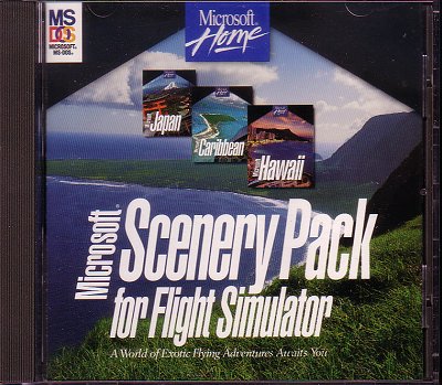 Microsoft Scenery Pack for Flight Simulator