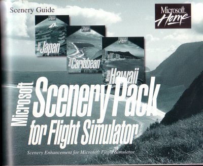 Microsoft Scenery Pack for Flight Simulator