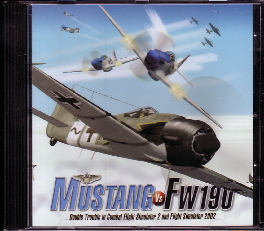 Mustang vs Fw-190