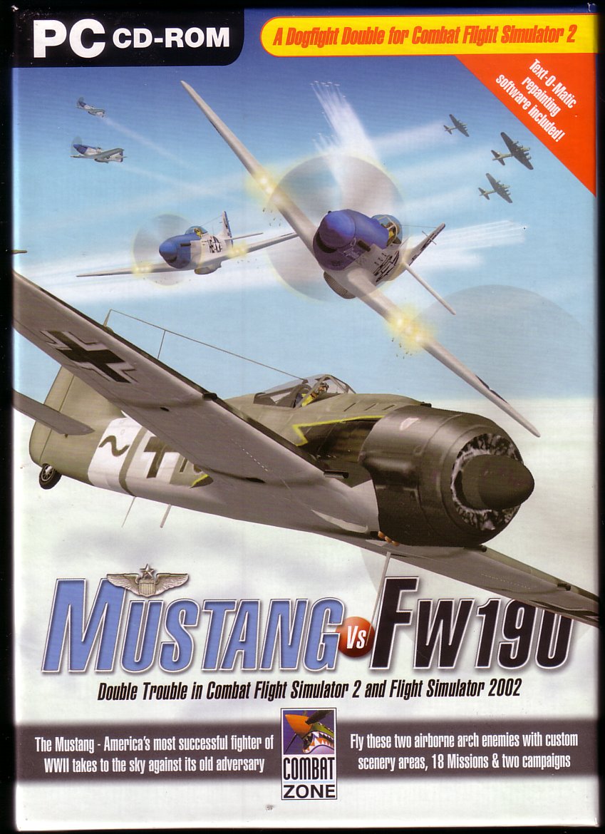 Mustang vs Fw190