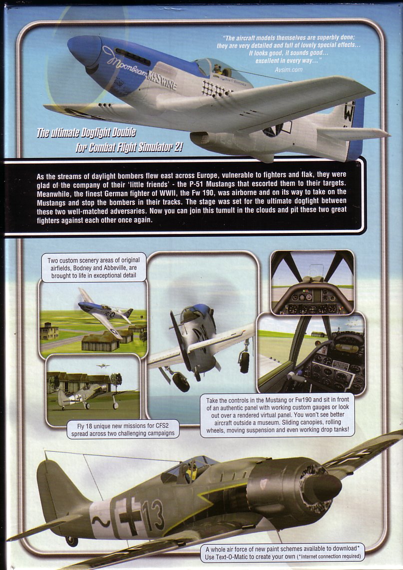Mustang vs Fw190