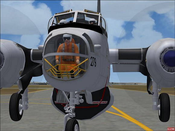 P2-V Neptune (Alphasim)