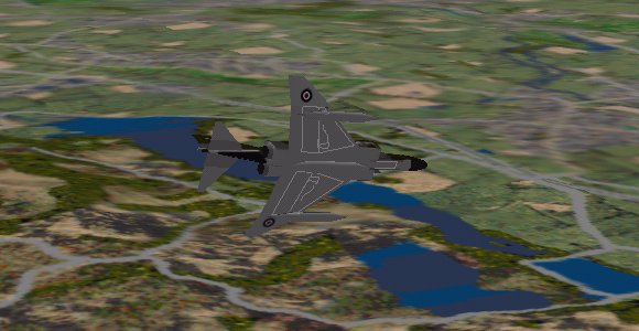 North West England Virtual Scenery