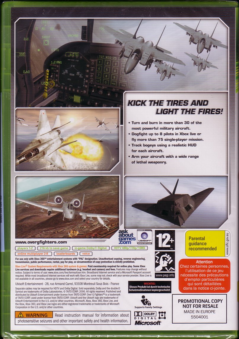 Over G Fighters