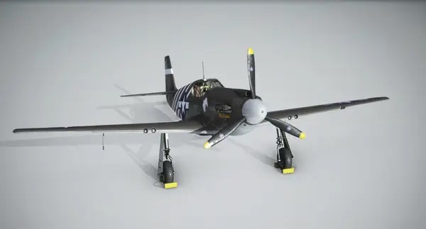P-51D "Mrs. Virginia"