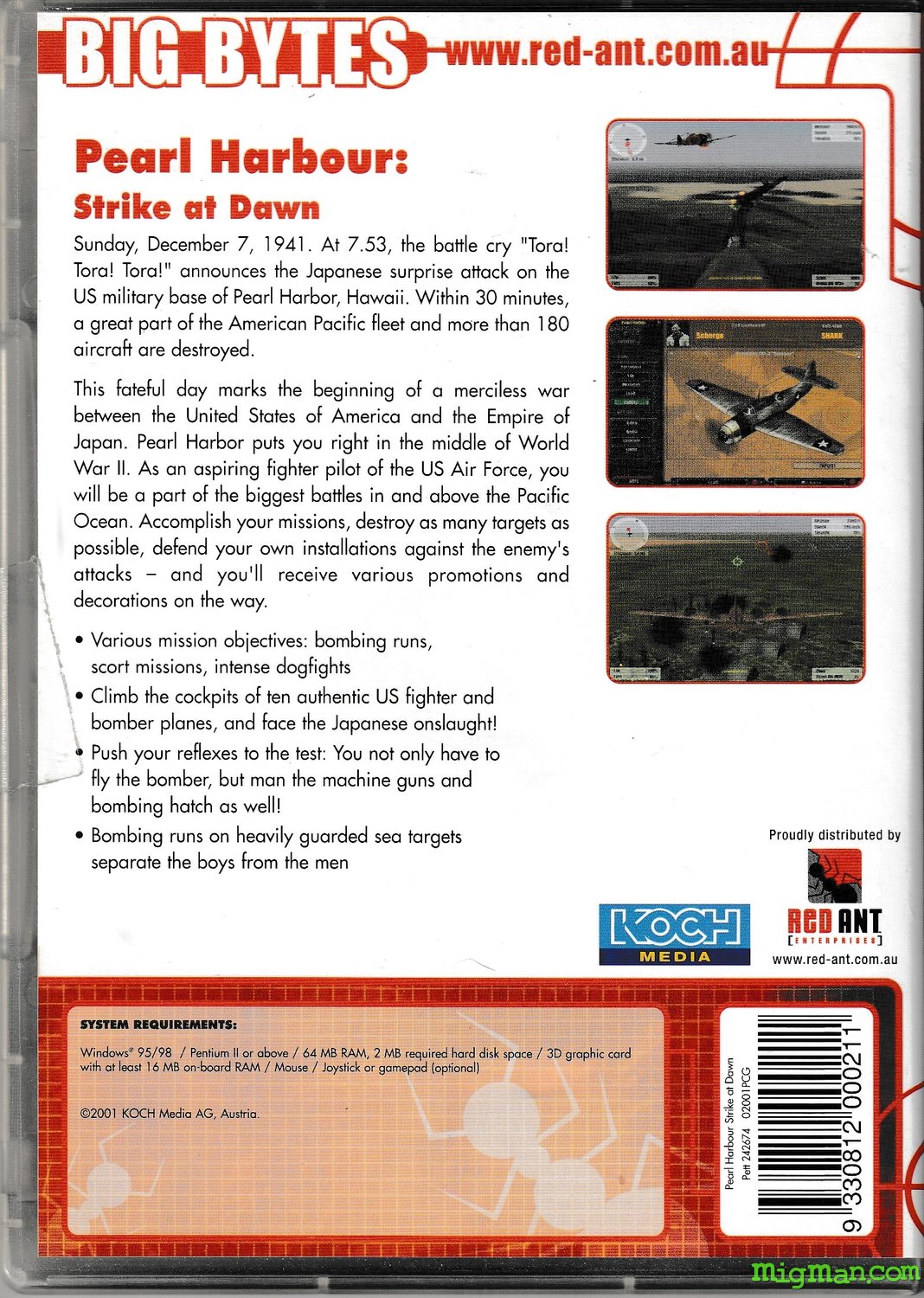 Pearl Harbour Strike at Dawn