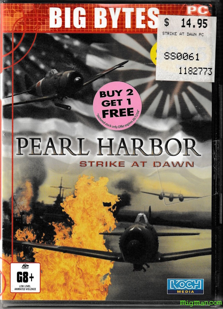 Pearl Harbour Strike at Dawn