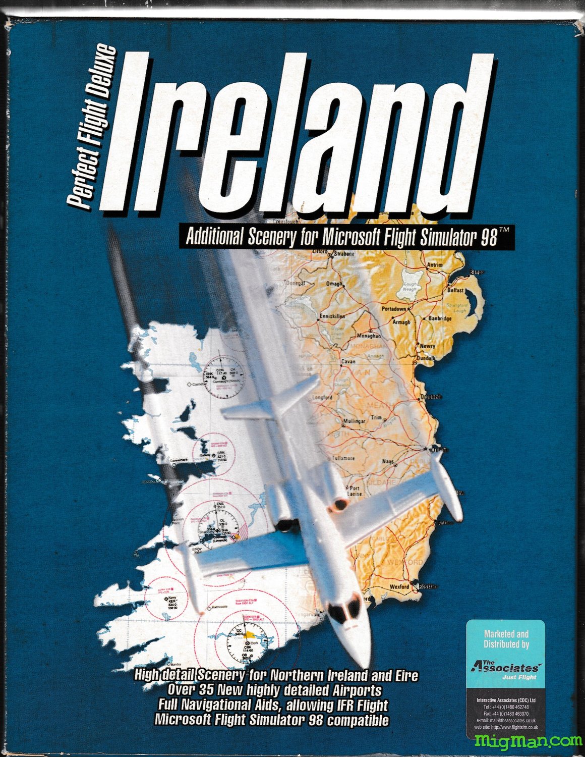 Perfect Flight Deluxe Ireland