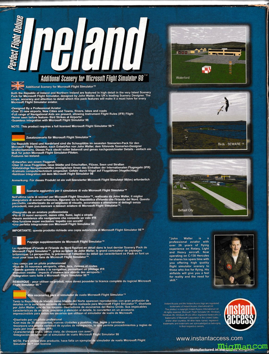 Perfect Flight Deluxe Ireland