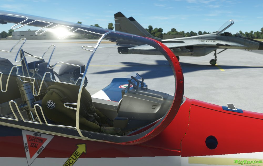 Pilatus PC-21  (Deimos Inc.)
