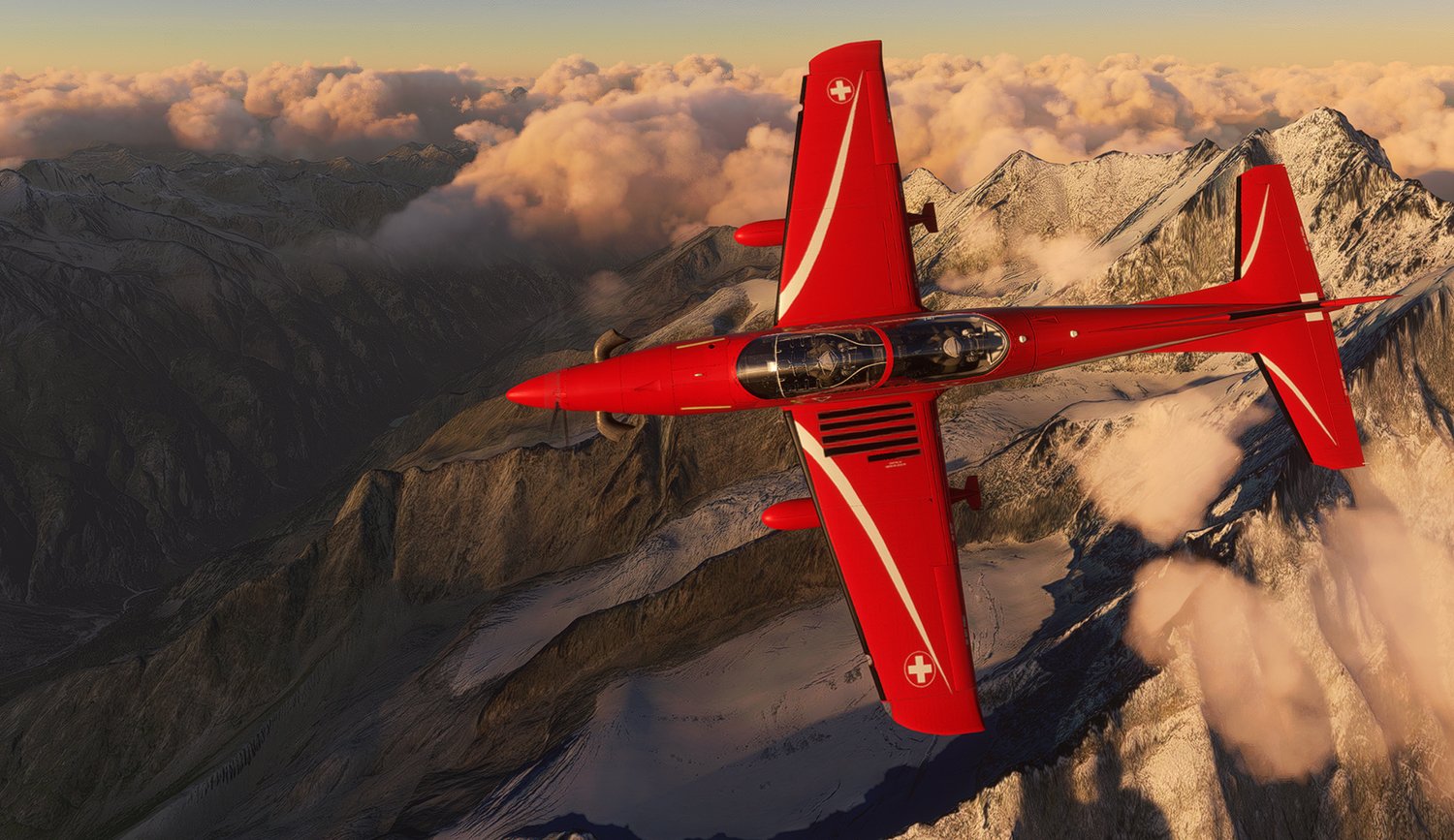 Pilatus PC-21  (Deimos Inc.)