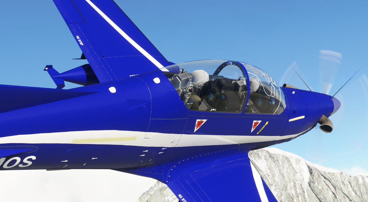 Pilatus PC-21  (Deimos Inc.)