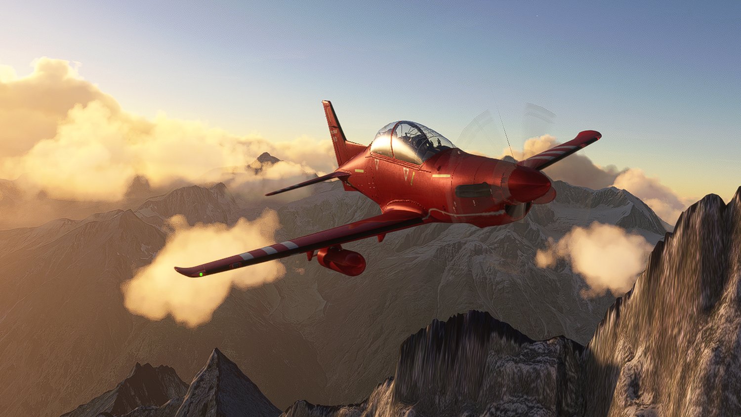 Pilatus PC-21  (Deimos Inc.)