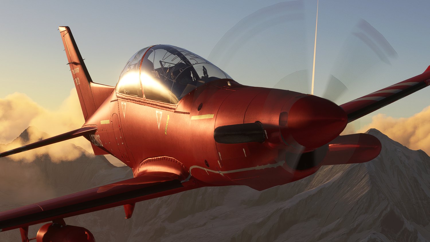 Pilatus PC-21  (Deimos Inc.)