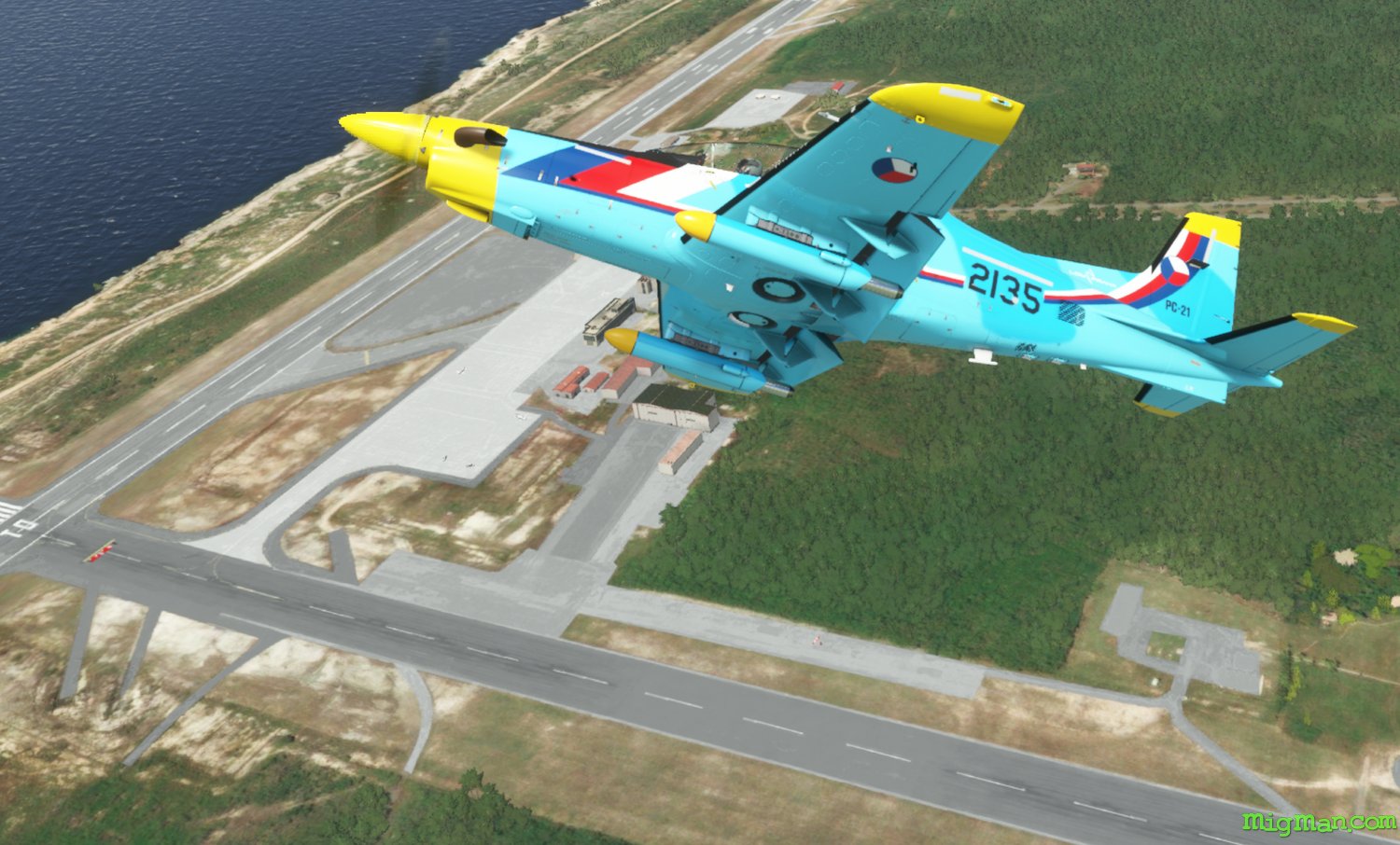 Pilatus PC-21  (Iris Simulations)