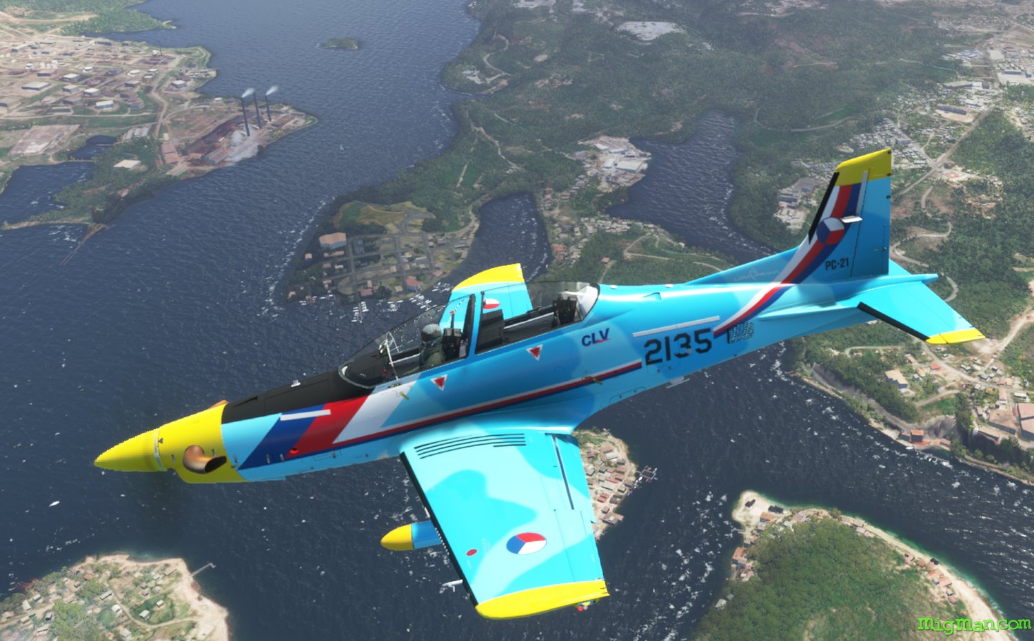 Pilatus PC-21  (Iris Simulations)