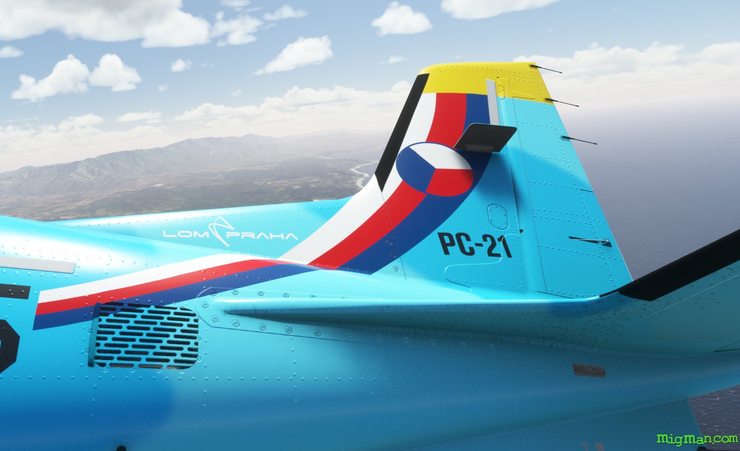 Pilatus PC-21  (Iris Simulations)