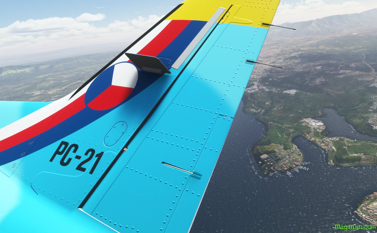 Pilatus PC-21  (Iris Simulations)