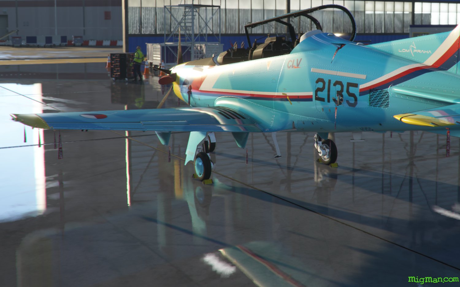 Pilatus PC-21  (Iris Simulations)