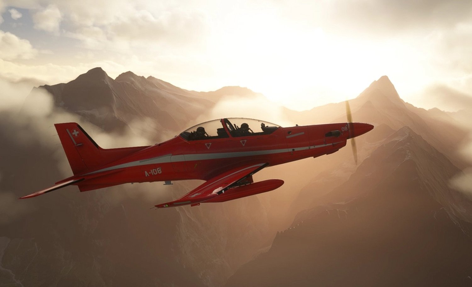 Pilatus PC-21  (Iris Simulations)