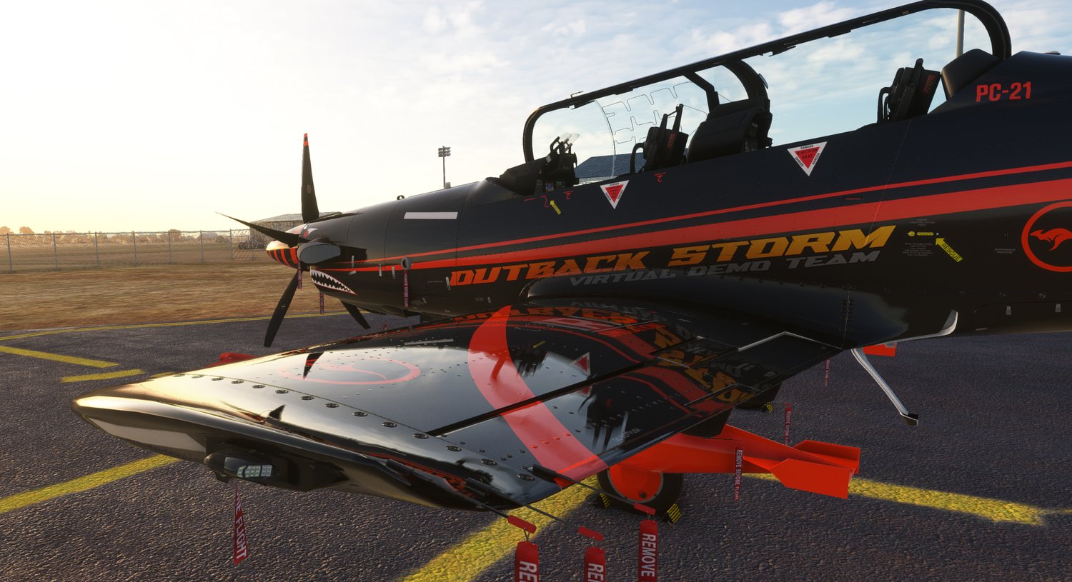 Pilatus PC-21  (Iris Simulations)