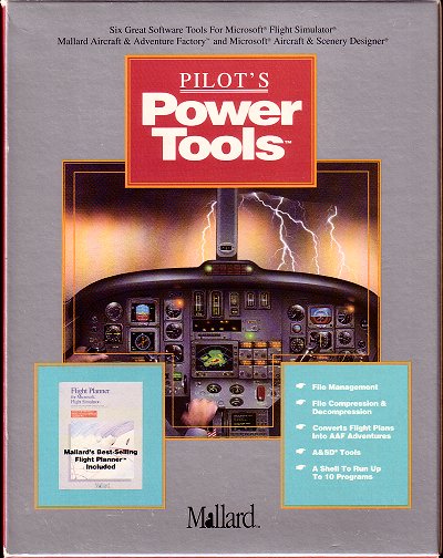 Pilot’s Power Tools