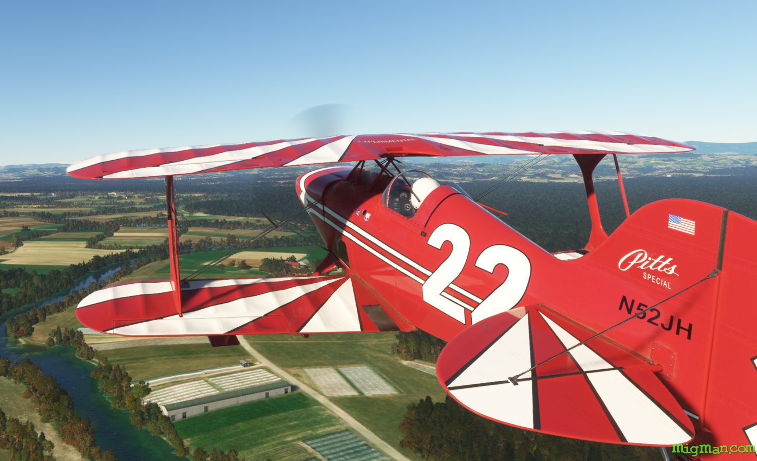 Pitts S-1C "Nice and EZ"