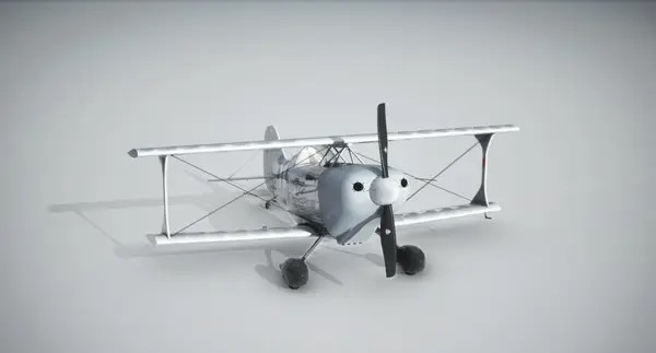 Pitts S-1C "Second Hand"