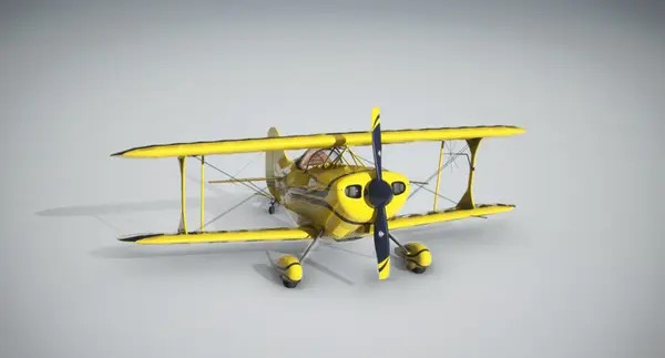 Pitts S-1S "The Yellow Bomber"