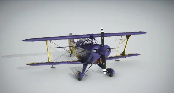 Pitts S-2A "Toto"