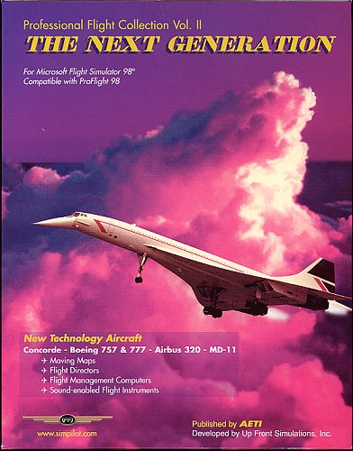 The Professional Flight Collection Volume II The Next Generation