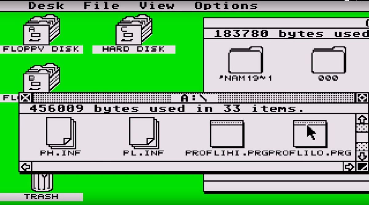 Proflight, the Tornado sim by Hisoft for Atari St and Amiga (1990).