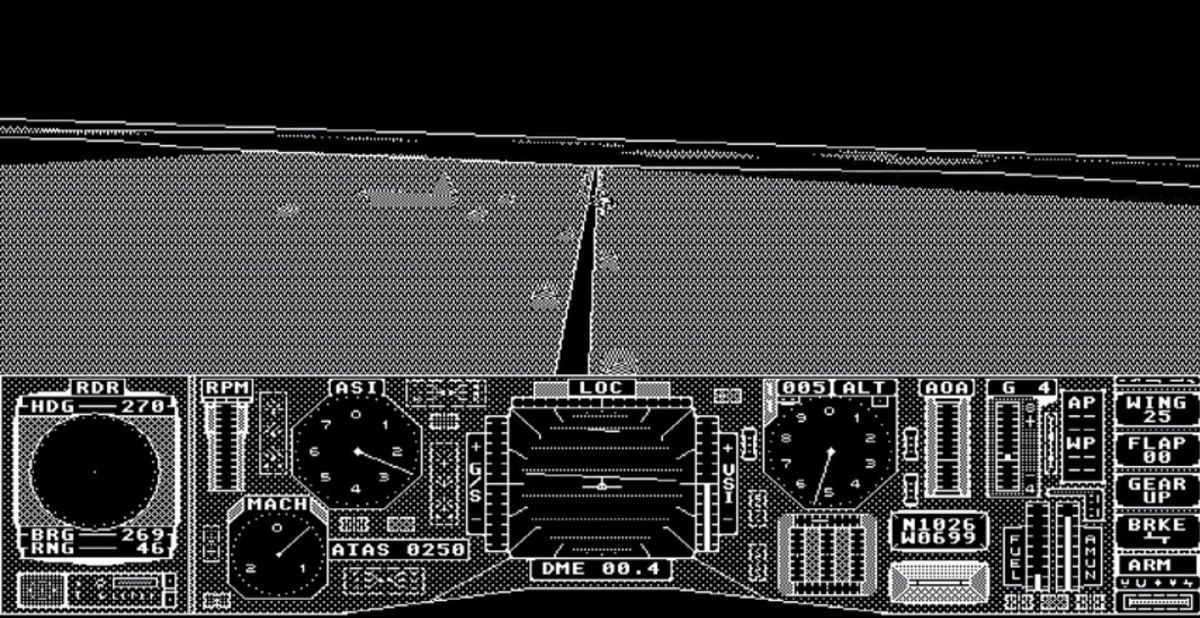 The Tornado cockpit in Proflight