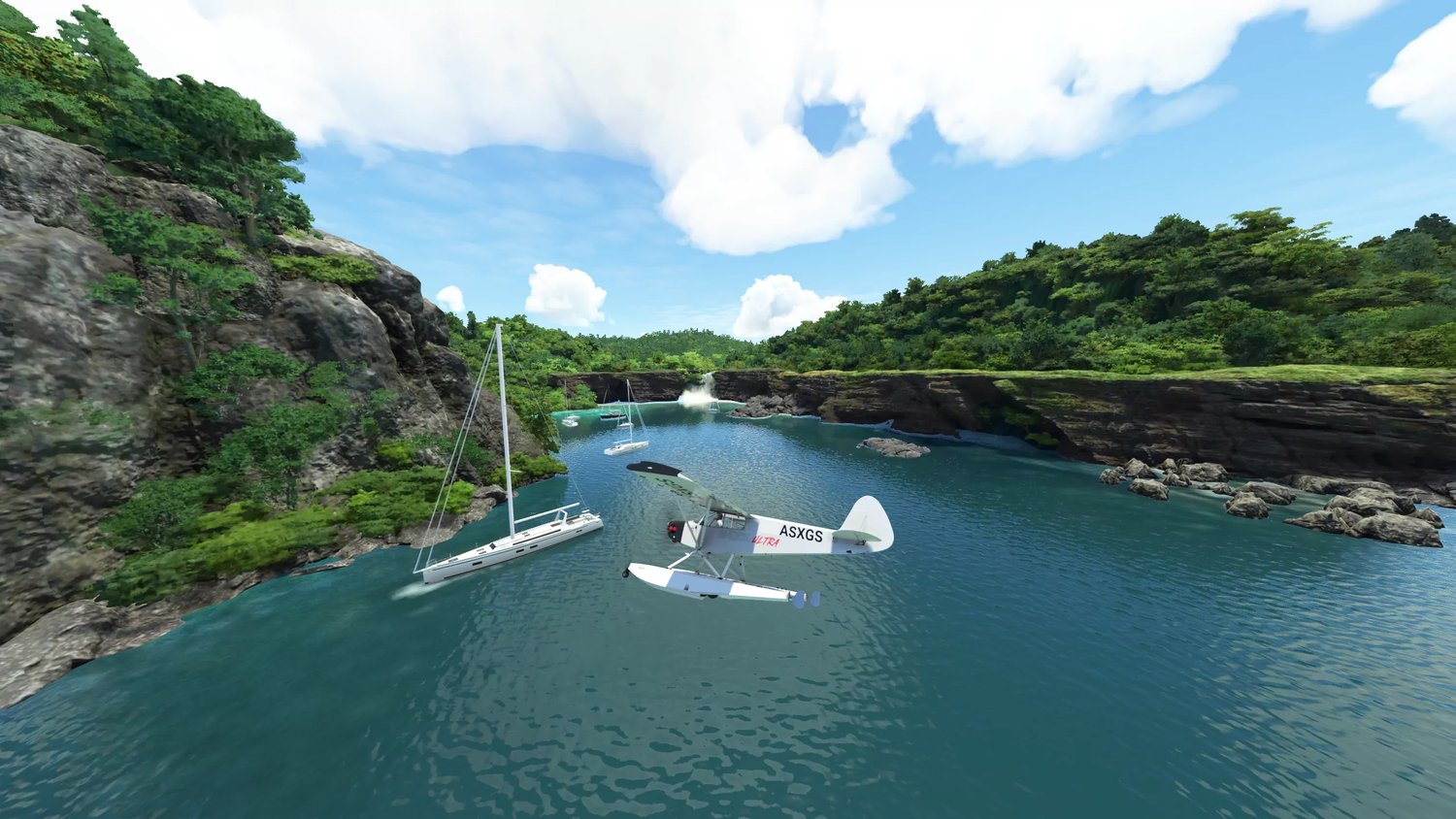 Project: Islands, Sunken Boats, Huts, PG Trees