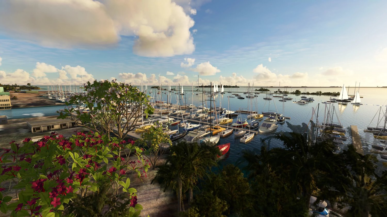 Project: Islands, Sunken Boats, Huts, PG Trees