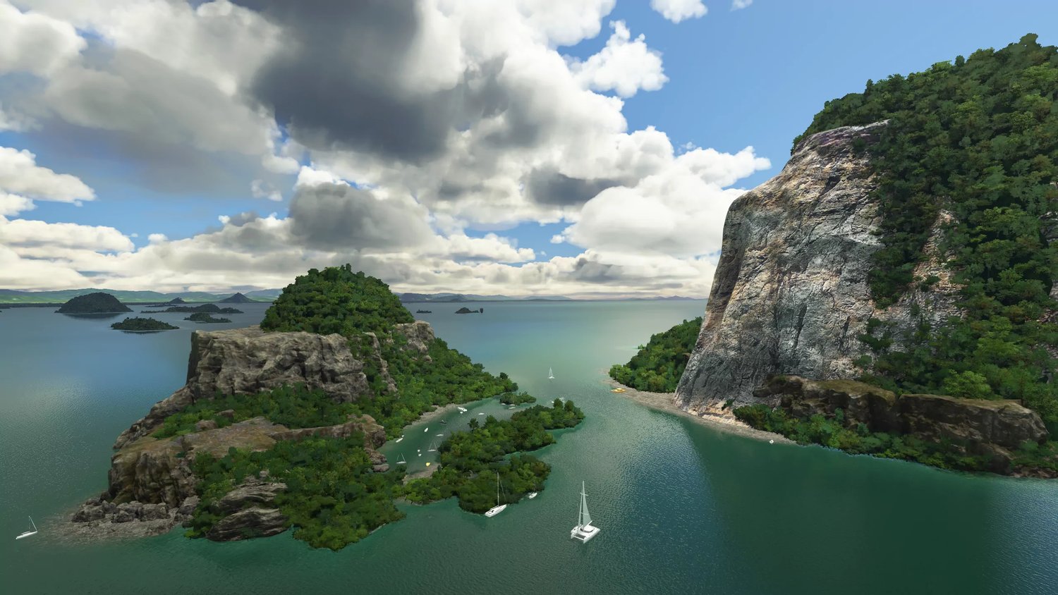 Project: Islands, Sunken Boats, Huts, PG Trees