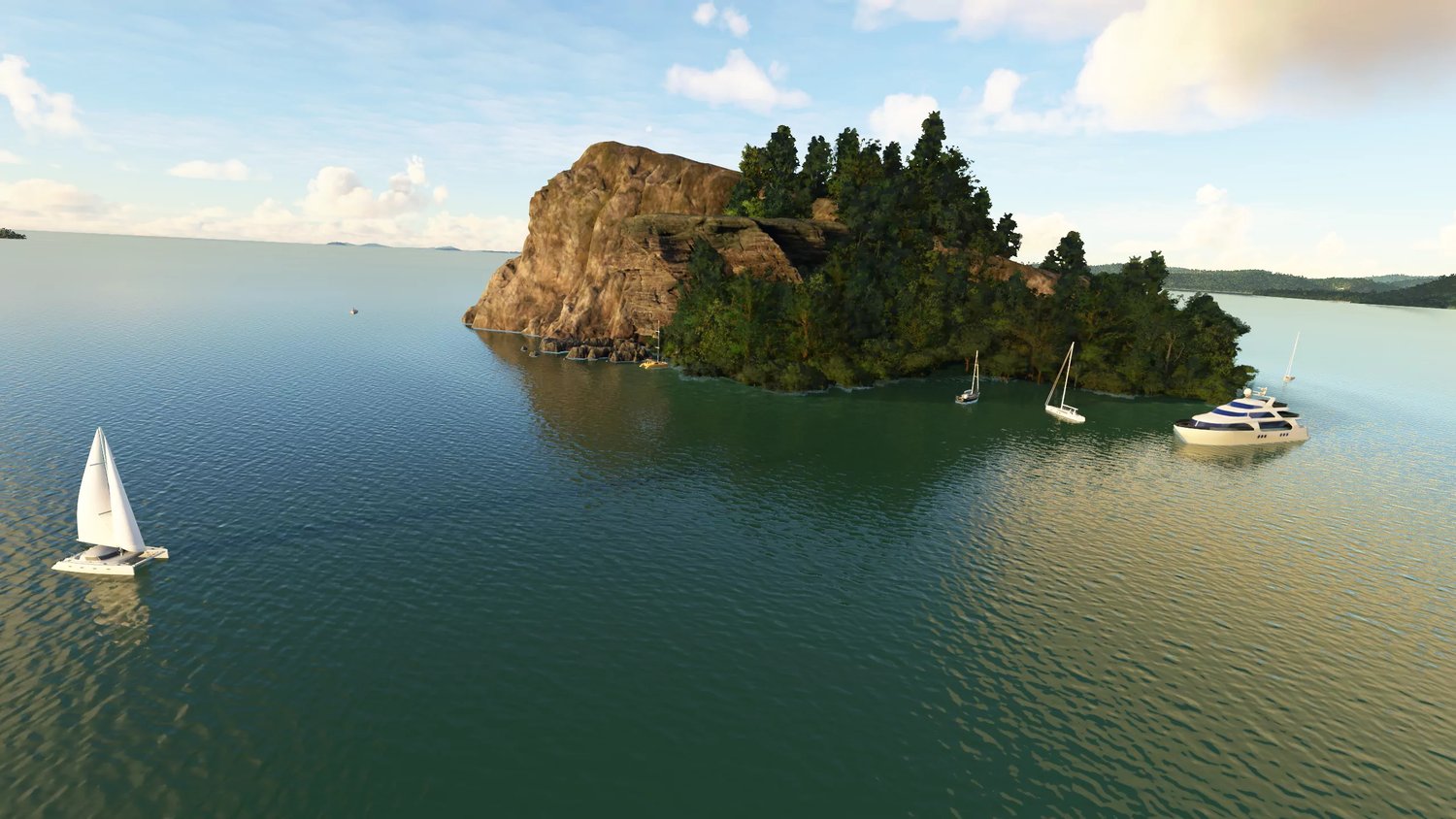 Project: Islands, Sunken Boats, Huts, PG Trees