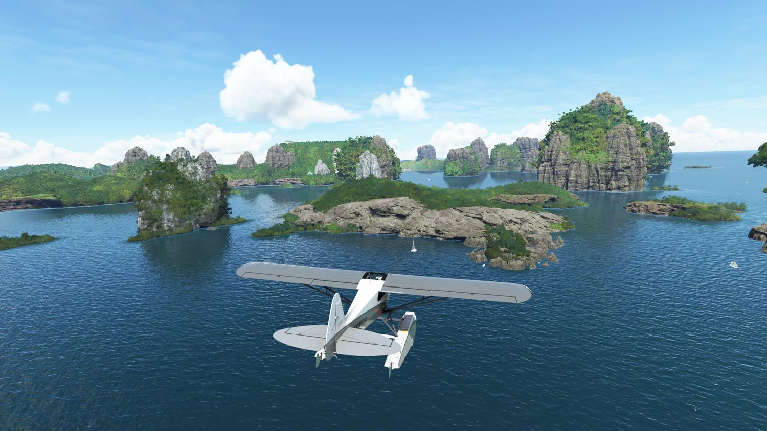 Project: Islands, Sunken Boats, Huts, PG Trees