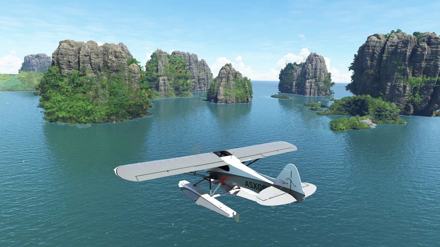 Project: Islands, Sunken Boats, Huts, PG Trees