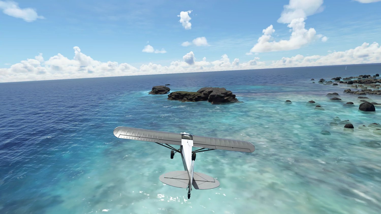 Project: Islands, Sunken Boats, Huts, PG Trees